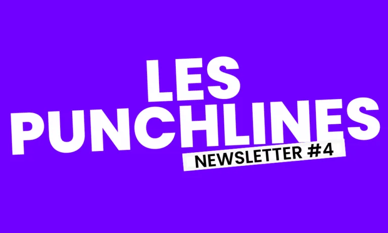 les punchlines illustration newsletter formation commercial rennes