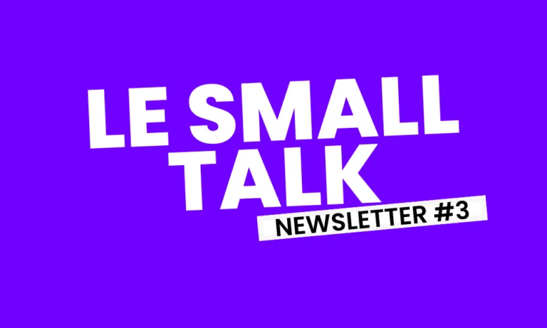 les small talk illustration newsletter formation commercial rennes