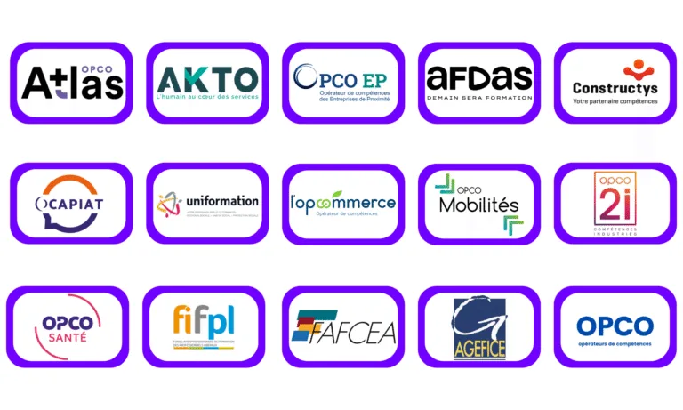 liste des opco formation commerciale propulsez