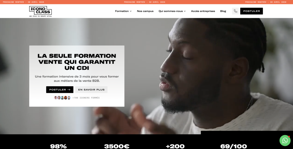 capture d’écran site web IconoClass
