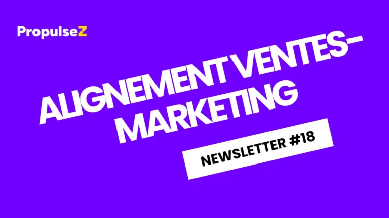 Alignement ventes-marketing 