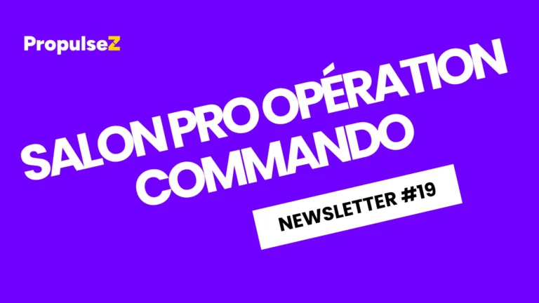 Salon pro opération commando