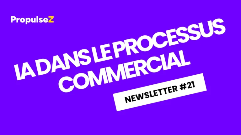 IA dans le processus commercial