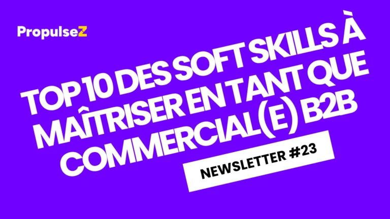 TOP 10 des soft skills