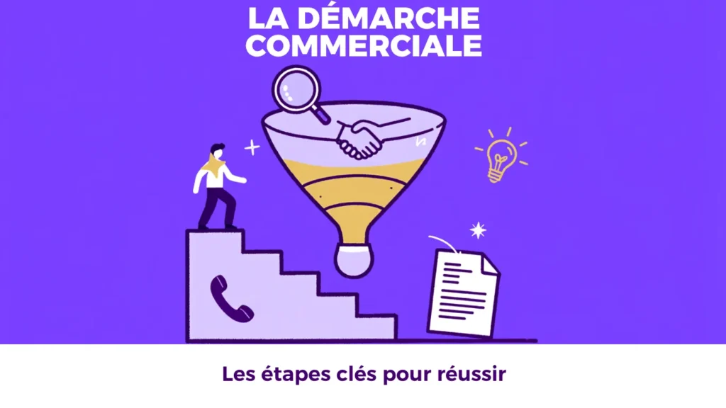 démarche commerciale